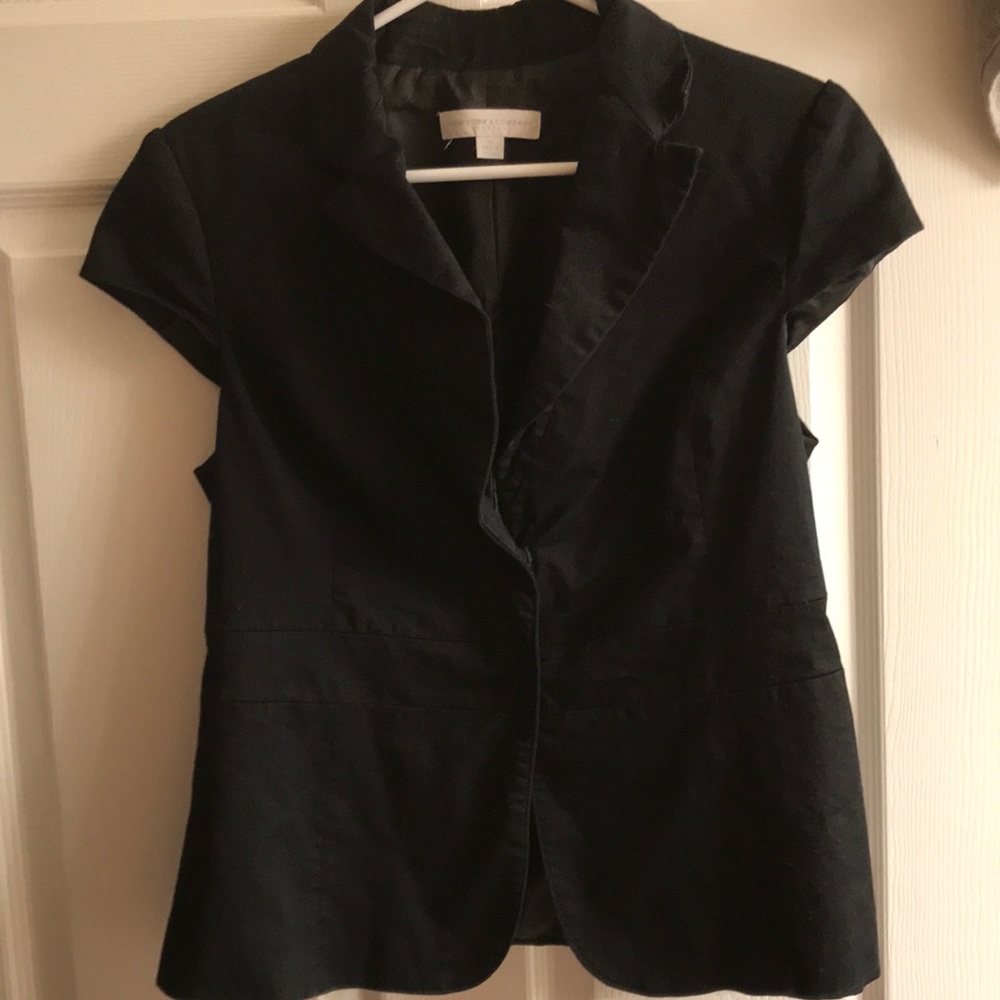 Cap Sleeve Vest